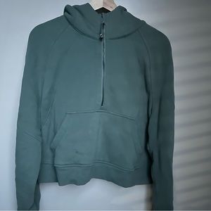 [Lululemon] Scuba Oversized 1/2 Zip Hoodie